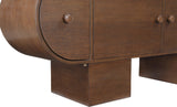 Harlow Brown Sideboard/Buffet 77044Brown Meridian Furniture