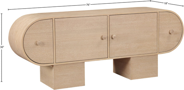 Harlow Natural Sideboard/Buffet 77044Natural Meridian Furniture