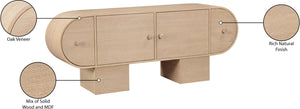 Harlow Natural Sideboard/Buffet 77044Natural Meridian Furniture