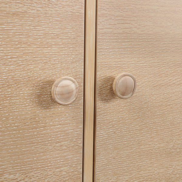 Harlow Natural Sideboard/Buffet 77044Natural Meridian Furniture