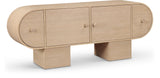 Harlow Natural Sideboard/Buffet 77044Natural Meridian Furniture