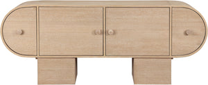 Harlow Natural Sideboard/Buffet 77044Natural Meridian Furniture