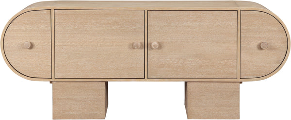 Harlow Natural Sideboard/Buffet 77044Natural Meridian Furniture