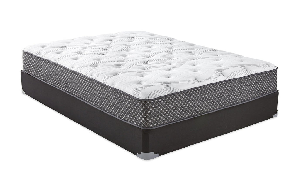 English Elm 10" Quilted Hybrid King Mattress Gel Memory Foam Medium Firm Certipur-us Certified B209P284742