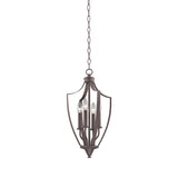 Thomas Foyer 11'' Wide 4-Light Mini Pendant