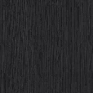 Meridian Furniture Vana Art Deco Tall Cabinet with Cane Front Doors Oak Veneer and Adjustable Interior Shelves Black 77050Black