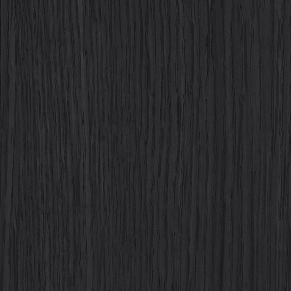 Meridian Furniture Vana Art Deco Tall Cabinet with Cane Front Doors Oak Veneer and Adjustable Interior Shelves Black 77050Black
