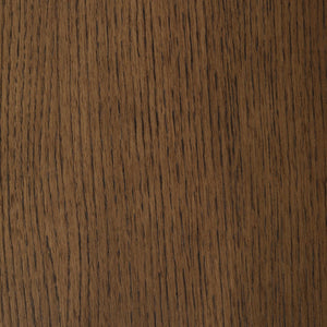 Meridian Furniture Vana Art Deco Tall Cabinet with Cane Front Doors Oak Veneer and Adjustable Interior Shelves Brown 77050Brown