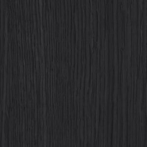Meridian Furniture Avro Art Deco Three Piece Desk Set Oak Veneer Cane Detail Black Lacquer Finish 77051Black-T-3PC