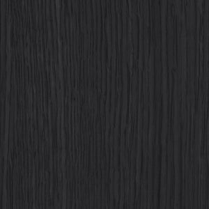 Meridian Furniture Vero Art Deco Oak Veneer Buffet with Cane Panels Modular Sideboard for Dining Room Black 4pc (126" W) 77052Black-T-4PC