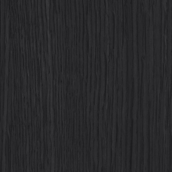 Meridian Furniture Vero Art Deco Oak Veneer Buffet with Cane Panels Modular Sideboard for Dining Room Black 1pc (31.5" W) 77052Black-T