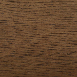 Meridian Furniture Vero Art Deco Oak Veneer Buffet with Cane Panels Modular Sideboard for Dining Room Brown 5pc (157.5" W) 77052Brown-T-5PC