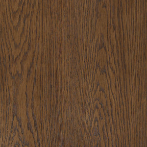 Meridian Furniture Nexa Tall Open Shelf Bookcase Oak Veneer Art Deco Style for Office and Living Room Storage Brown 77065Brown
