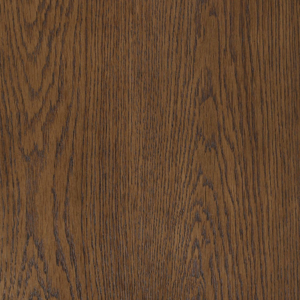 Meridian Furniture Nexa Tall Open Shelf Bookcase Oak Veneer Art Deco Style for Office and Living Room Storage Brown 77065Brown