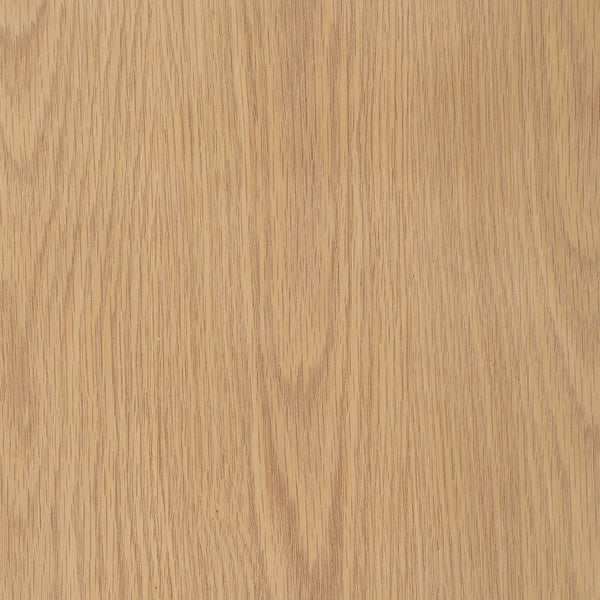 Meridian Furniture Nexa Tall Open Shelf Bookcase Oak Veneer Art Deco Style for Office and Living Room Storage Natural 77065Natural