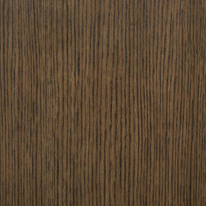 Meridian Furniture Ember Solid Oak Sideboard Buffet with Scalloped Base and Natural Wood Grain for Dining Rooms Brown 77072Brown
