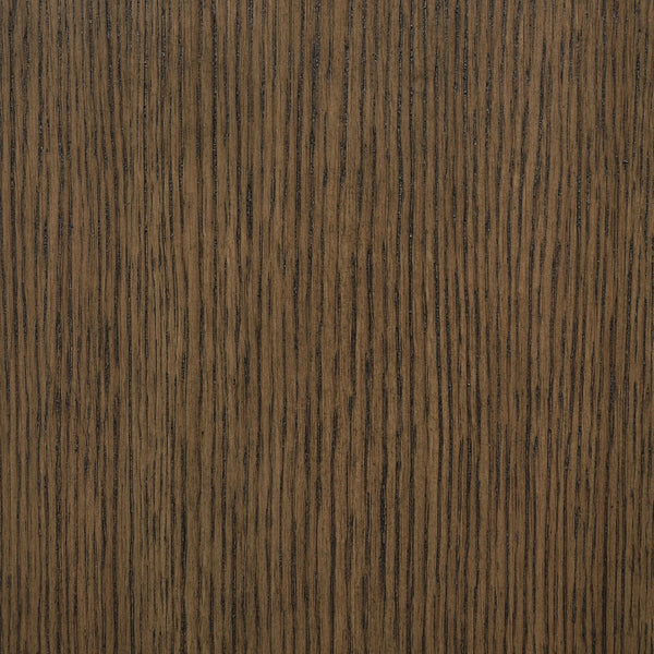 Meridian Furniture Ember Solid Oak Sideboard Buffet with Scalloped Base and Natural Wood Grain for Dining Rooms Brown 77072Brown