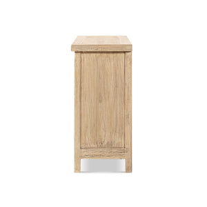 English Elm Arden Reclaimed Pine Lattice Door Accent Cabinet Rustic Storage for Any Room B2719P474439