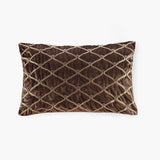 Croscill Classics Aumont Traditional Oblong Decor Pillow CCL30-0029 Brown