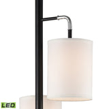 Uprising 72'' High 3-Light Floor Lamp - Black - Includes LED Bulbs 77101-LED Elk Home