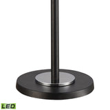 Uprising 72'' High 3-Light Floor Lamp - Black - Includes LED Bulbs 77101-LED Elk Home