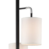 Uprising 72'' High 3-Light Floor Lamp - Black 77101 Elk Home