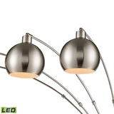 Peterborough 85.5'' High 5-Light Floor Lamp - Polished Nickel - Includes LED Bulbs 77102-LED Elk Home