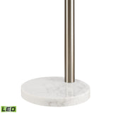 Peterborough 85.5'' High 5-Light Floor Lamp - Polished Nickel - Includes LED Bulbs 77102-LED Elk Home