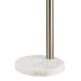 Peterborough 85.5'' High 5-Light Floor Lamp - Polished Nickel 77102 Elk Home