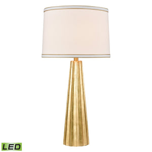 Hightower 31'' High 1-Light Table Lamp - Gold Leaf - Includes LED Bulb 77107-LED Elk Home