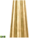 Hightower 31'' High 1-Light Table Lamp - Gold Leaf - Includes LED Bulb 77107-LED Elk Home