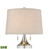 Tribeca 27'' High 2-Light Table Lamp - Clear - Includes LED Bulbs 77119-LED Elk Home