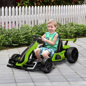 English Elm Aosom Youth Scooter Steel Frame Dual Caliper Brakes Inflatable Tire Kids Ride W2225P217193
