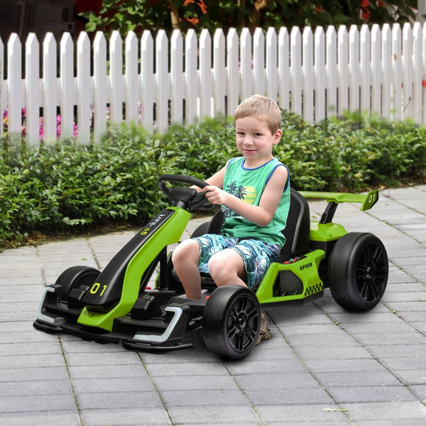 English Elm Aosom Youth Scooter Steel Frame Dual Caliper Brakes Inflatable Tire Kids Ride W2225P217193