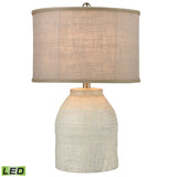 White Harbor 22.5'' High 1-Light Table Lamp - Gray - Includes LED Bulb 77131-LED Elk Home