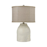 White Harbor 22.5'' High 1-Light Table Lamp - Gray 77131 Elk Home