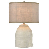 White Harbor 22.5'' High 1-Light Table Lamp - Gray 77131 Elk Home