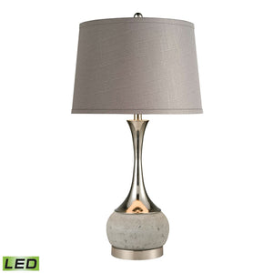 Septon 29'' High 1-Light Table Lamp - Polished Concrete - Includes LED Bulb 77133-LED Elk Home