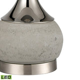 Septon 29'' High 1-Light Table Lamp - Polished Concrete - Includes LED Bulb 77133-LED Elk Home