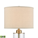 Fermont 28'' High 1-Light Table Lamp - Clear - Includes LED Bulb 77149-LED Elk Home