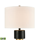 Notre Monde 32'' High 1-Light Table Lamp - Polished Concrete - Includes LED Bulb 77154-LED Elk Home