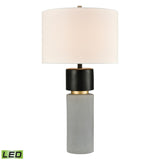 Notre Monde 32'' High 1-Light Table Lamp - Polished Concrete - Includes LED Bulb 77154-LED Elk Home