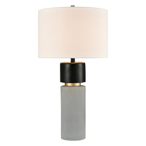 Notre Monde 32'' High 1-Light Table Lamp - Polished Concrete 77154 Elk Home