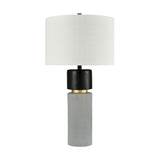 Notre Monde 32'' High 1-Light Table Lamp - Polished Concrete 77154 Elk Home