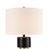 Notre Monde 32'' High 1-Light Table Lamp - Polished Concrete 77154 Elk Home