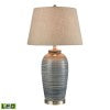 Monterey 30.5'' High 1-Light Table Lamp - Blue - Includes LED Bulb 77155-LED Elk Home