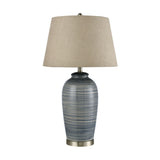 Monterey 30.5'' High 1-Light Table Lamp - Blue 77155 Elk Home