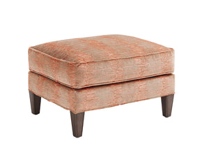 Lexington Turin Luxe Seating: Hand-glazed Platinum Finish, Elegant Silver Accents & Custom Upholstery Style   7716-44-40