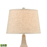 Wendover 25'' High 1-Light Table Lamp - Polished Concrete - Includes LED Bulb 77196-LED Elk Home