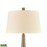 Winchell 33'' High 1-Light Table Lamp - Polished Concrete - Includes LED Bulb 77208-LED Elk Home